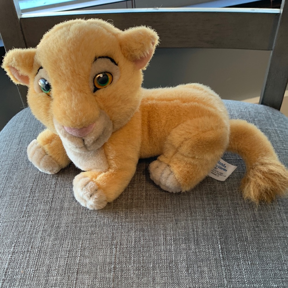 Vintage Disney The Lion King Nala Plush